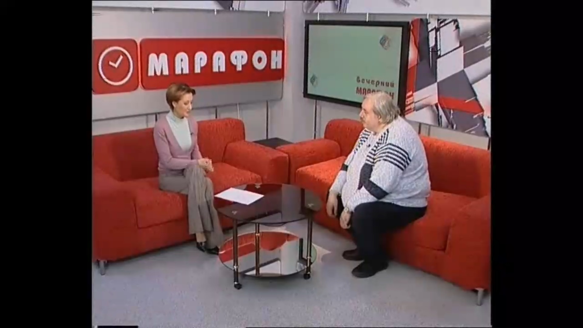 15.01.2008 Выступление на телеканале ВКТ.