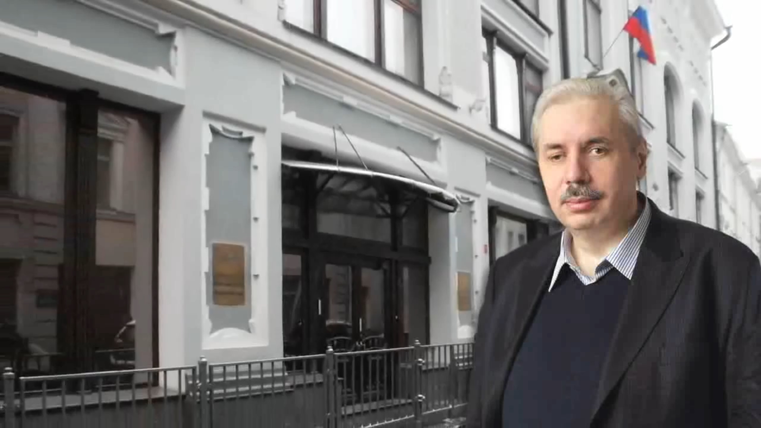 ЦИК против Николая Левашова.