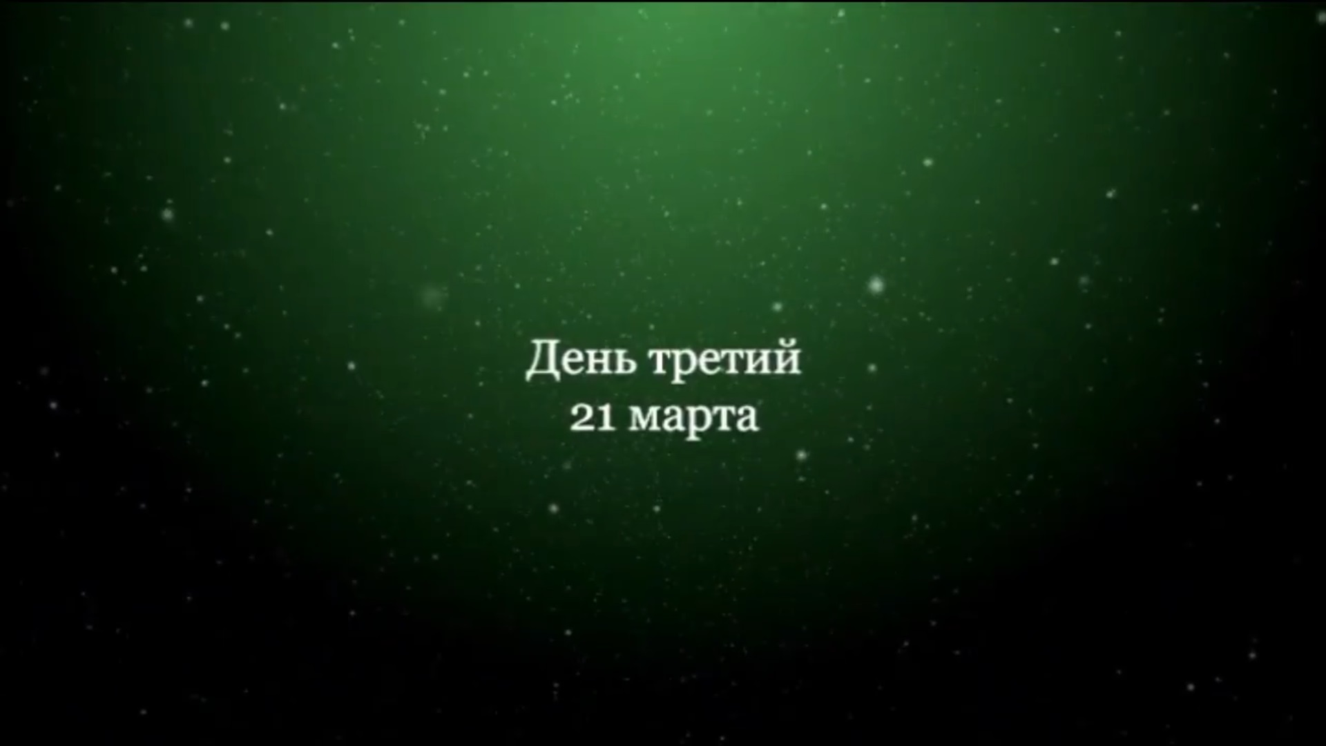 21.03.2010. Семинар-выступление Реальные возможности человека. День 3.
